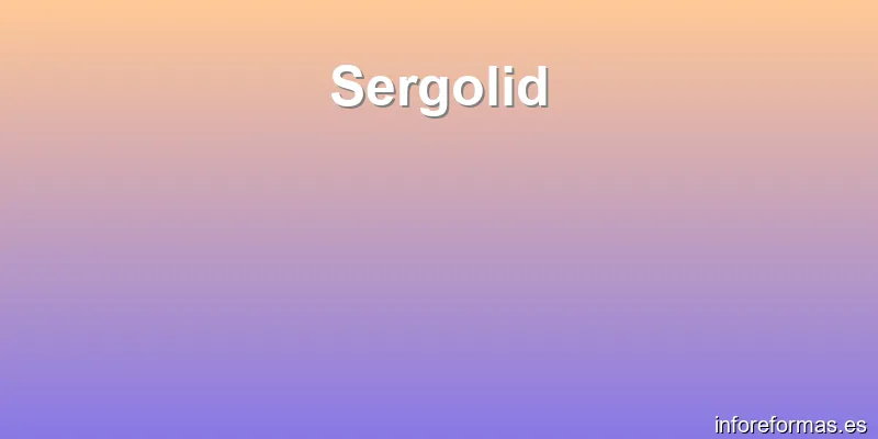 Sergolid