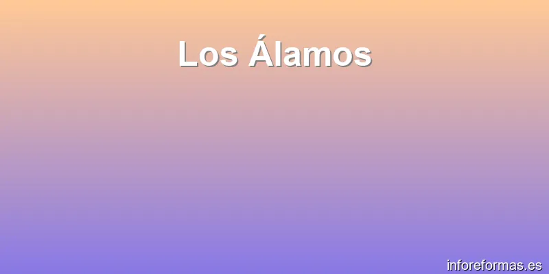 Los Álamos