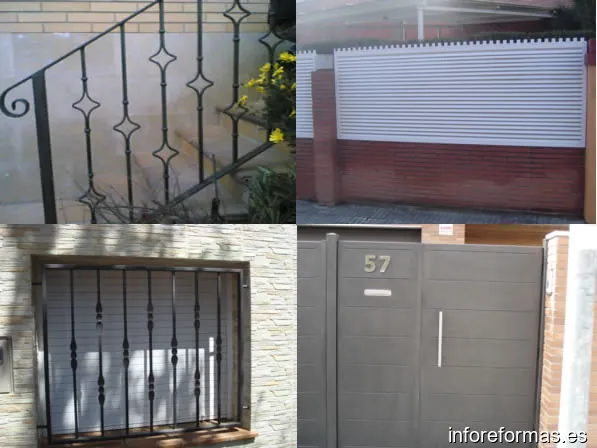 TusRejas - Rejas para ventanas, puertas, cancelas, cercas y barandas