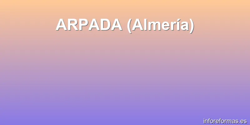 ARPADA (Almería)