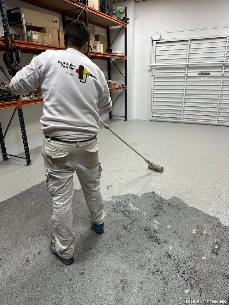 Pintor Antonio gurillo