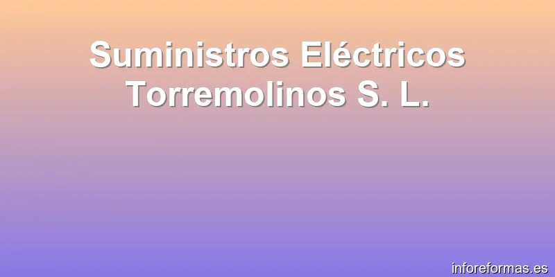 Suministros Eléctricos Torremolinos S. L.