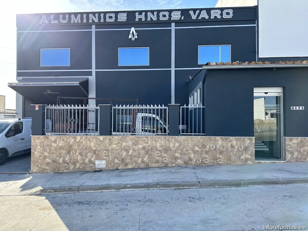 ALUMINIOS Y PVC HNOS VARO S.l