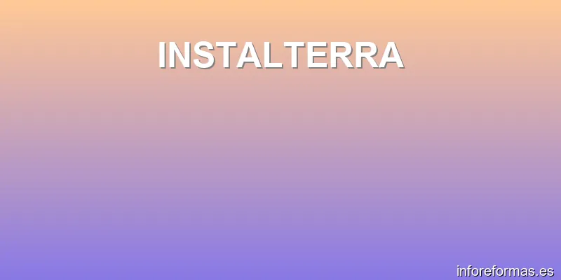 INSTALTERRA