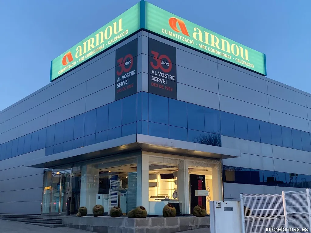 AIRNOU - Sistemas de climatización y aire acondicionado Barcelona
