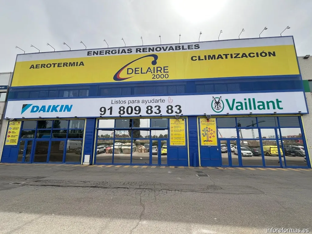 Aire acondicionado Delaire 2000