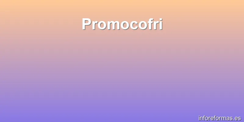 Promocofri