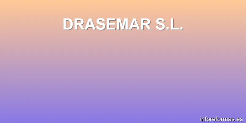 DRASEMAR S.L.