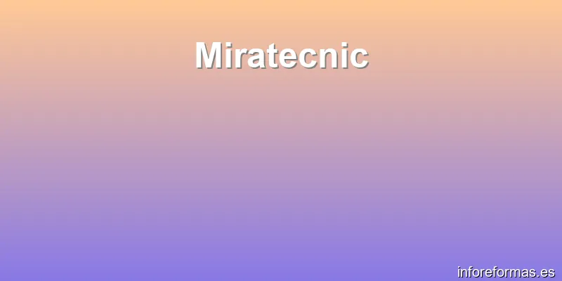 Miratecnic