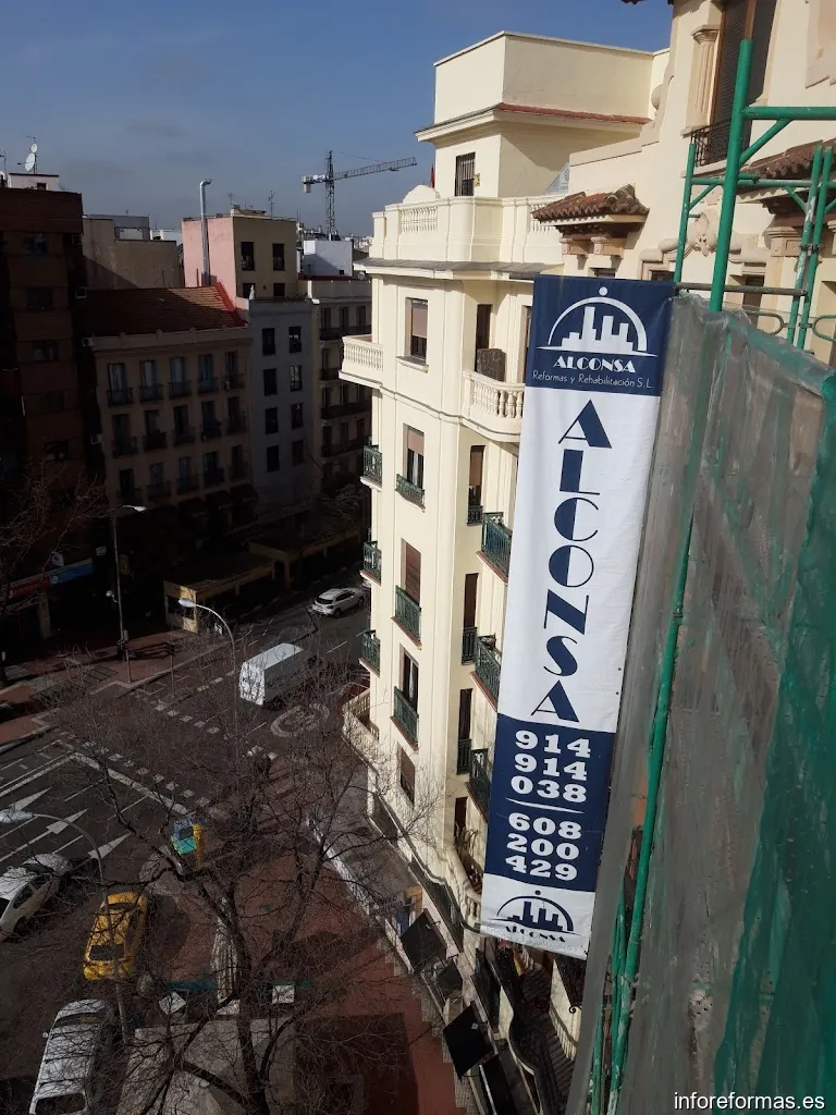 ALCONSA REFORMAS Y REHABILITACIÓN S.L.
