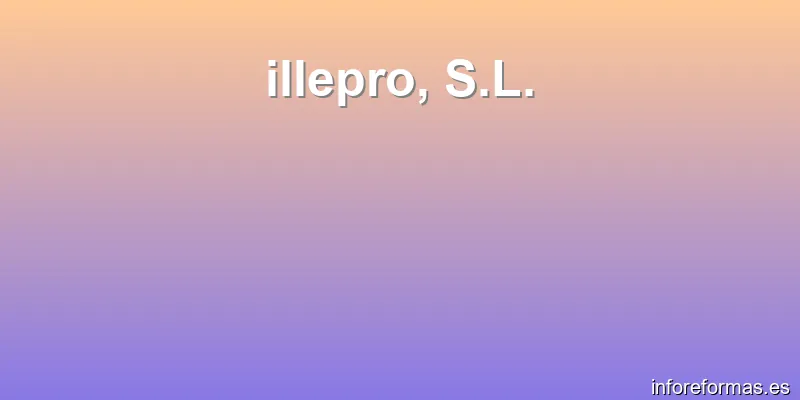 illepro, S.L.