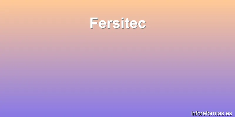 Fersitec