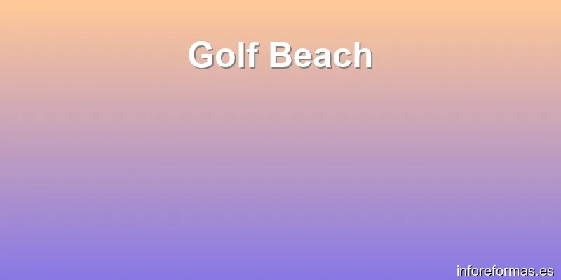 Golf Beach
