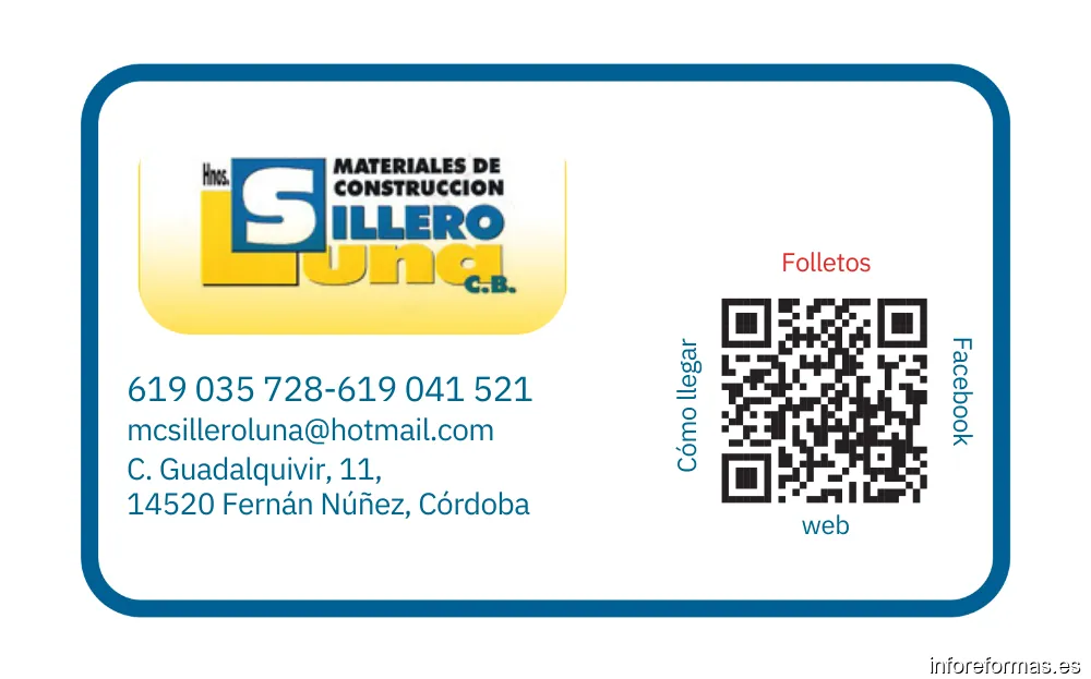 Materiales de Construcción Hermanos Sillero Luna