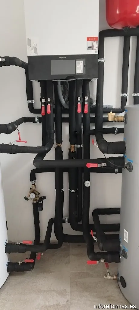 Insta Confort Madrid S.L-Climatización, Fontanería, Gas, Aerotermia, Suelo Radiante, Mantenimiento y Averías