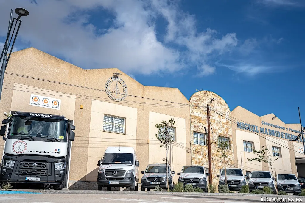 Construcciones Miguel Madrid e Hijos S.A.