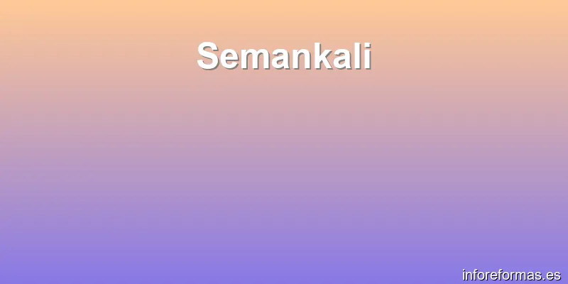 Semankali