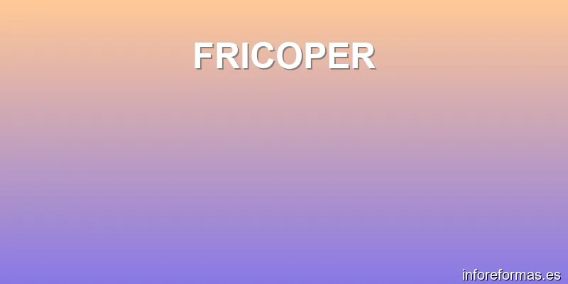 FRICOPER