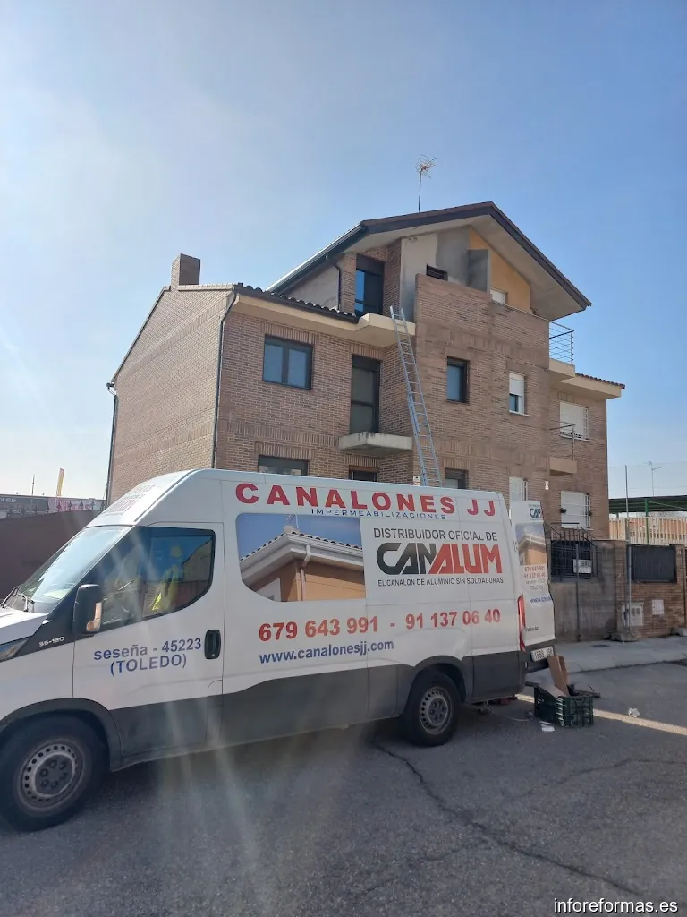 Canalonesjj | Limpieza y reparación de canalones