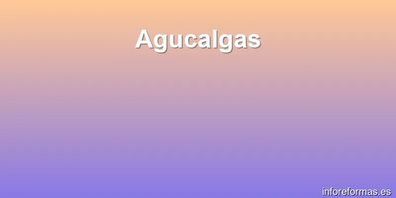 Agucalgas
