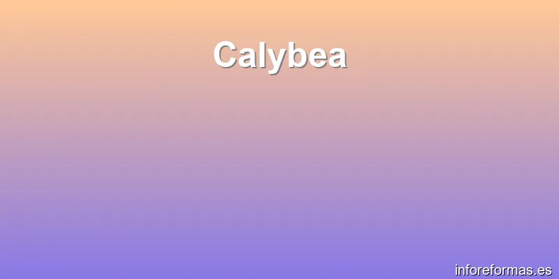 Calybea