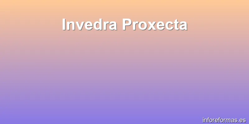 Invedra Proxecta