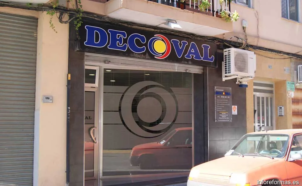 Fachadas Decoval