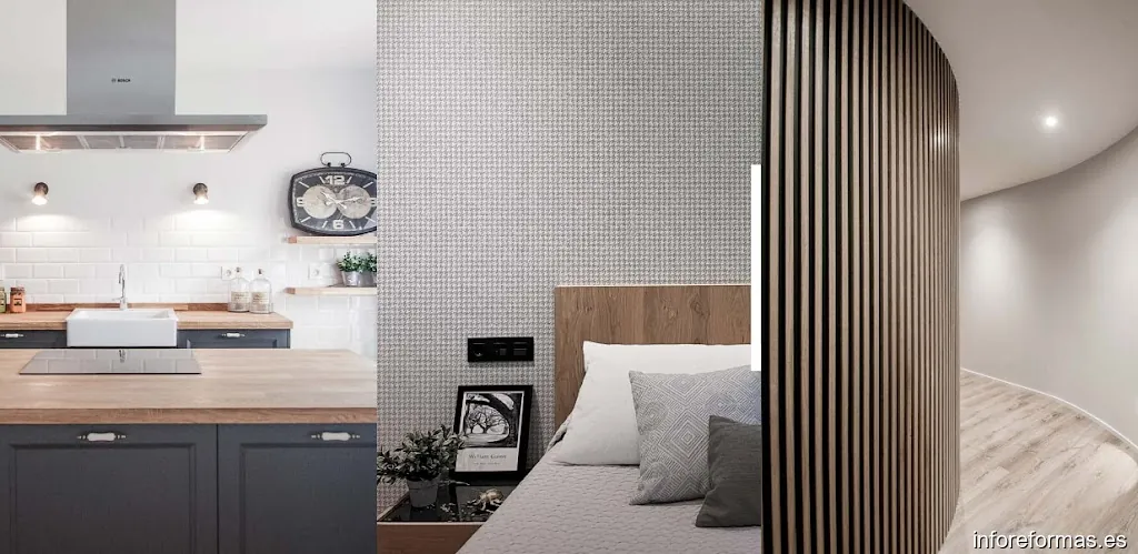 Leike: Eraberritzeak, Barne Diseinua eta Aroztegia