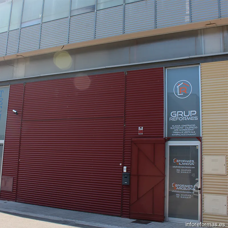 Grup Reformes Vilanova i Barcelona SL