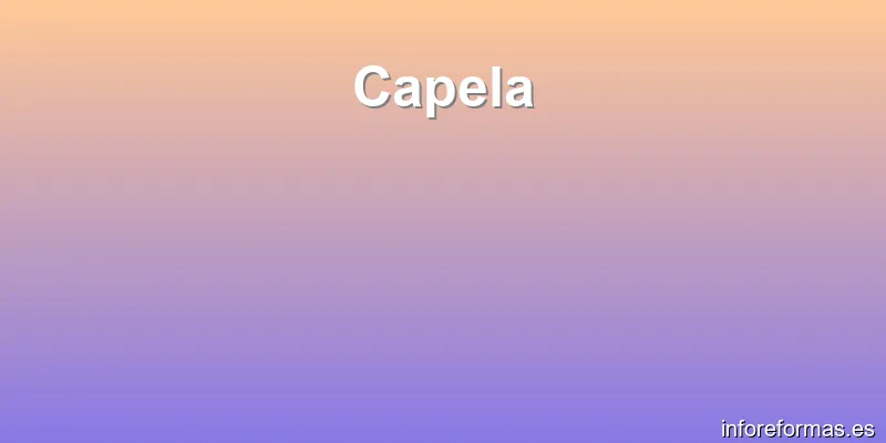 Capela