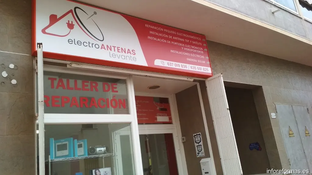Electro ANTENAS Levante