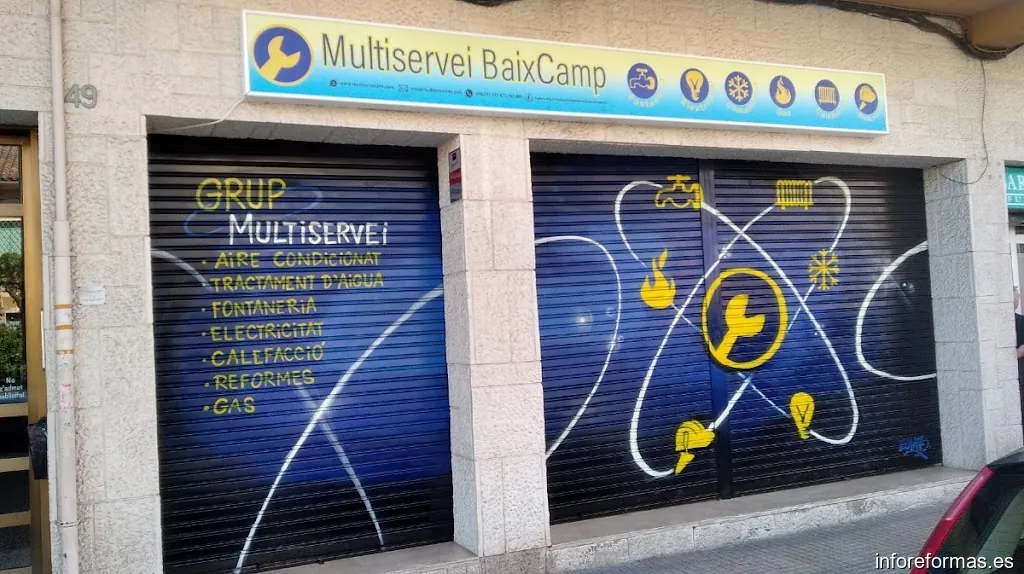 CALDERA Y AIRE ACONDICIONADO REUS-MULTISERVEI BAIX CAMP