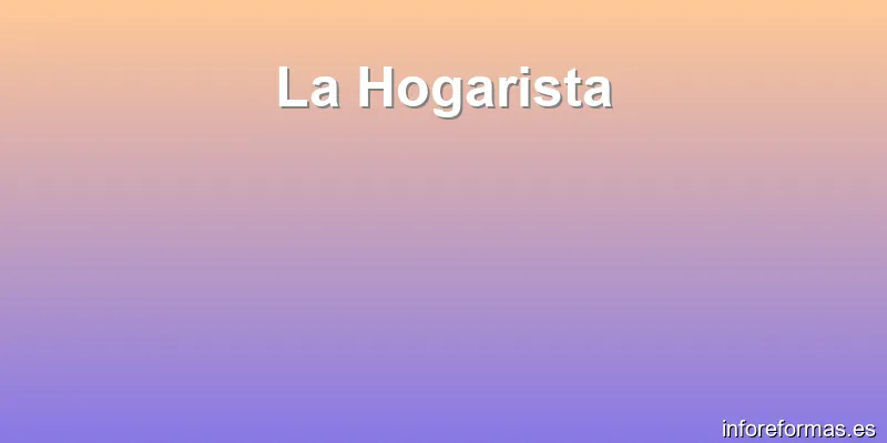 La Hogarista
