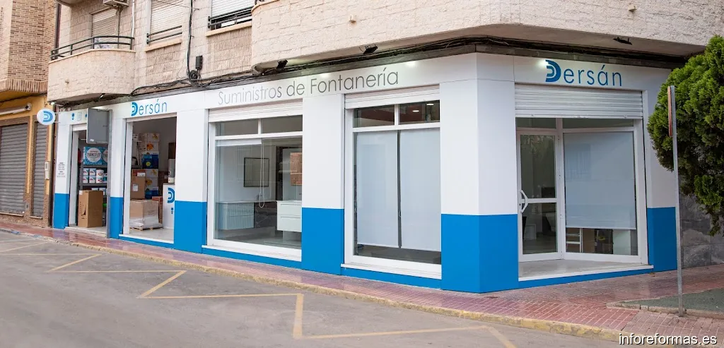 Dersán • Suministros de Fontanería y Muebles de Baño