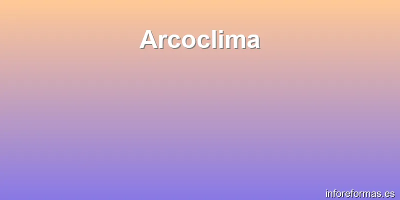 Arcoclima