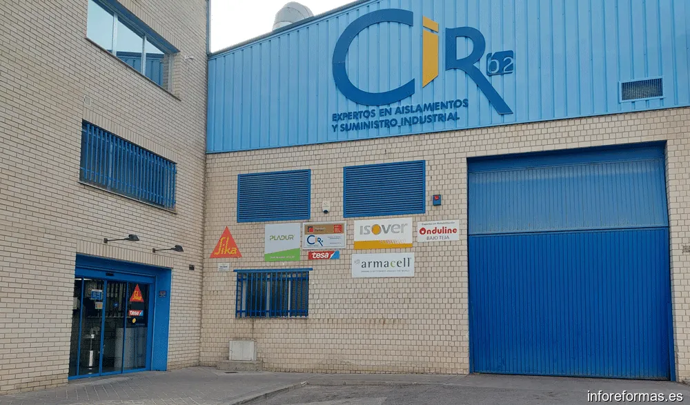 CIR62 Suministros para la industria y la construcción (Pinto)