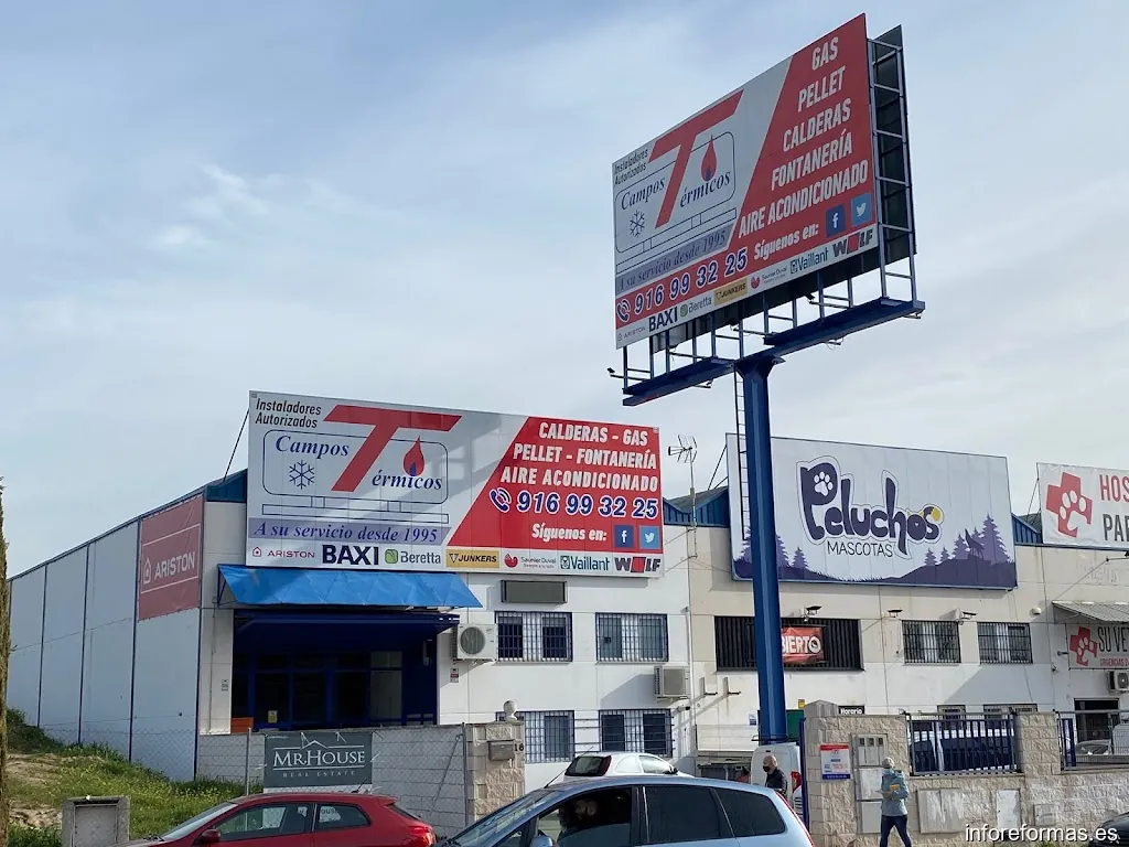 Campos Térmicos. Venta e instalación de calderas. Aire condicionado.