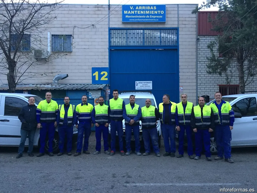 V Arribas Mantenimiento