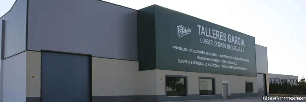 Talleres García Construcciones Mecánicas, S.L.