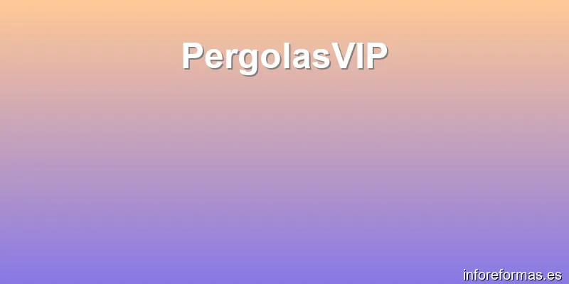 PergolasVIP