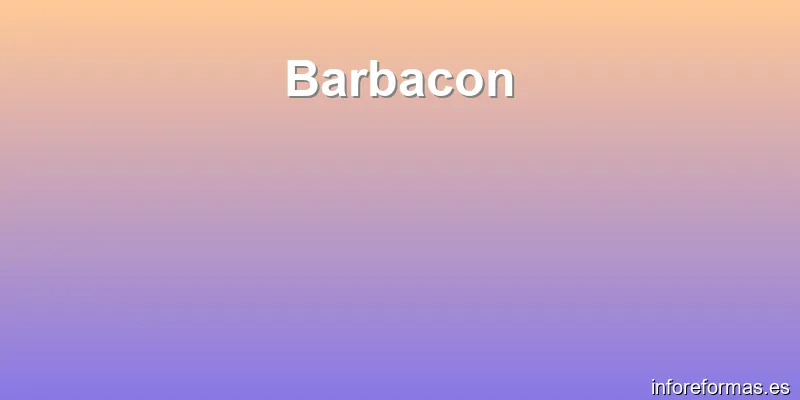 Barbacon
