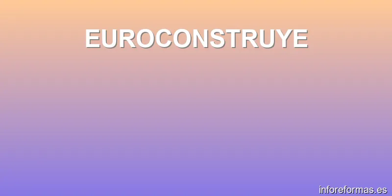 EUROCONSTRUYE
