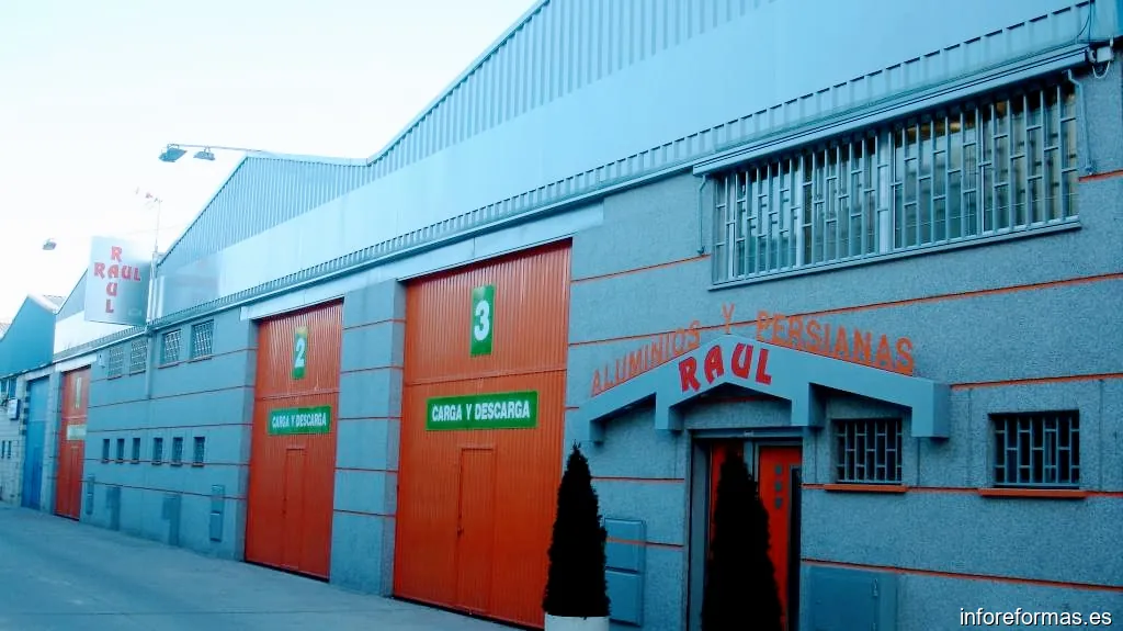 Aluminios y Persianas Raúl S.L.