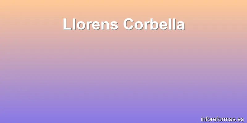 Llorens Corbella