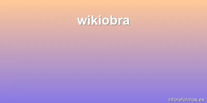 wikiobra