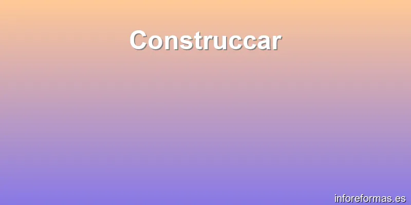 Construccar