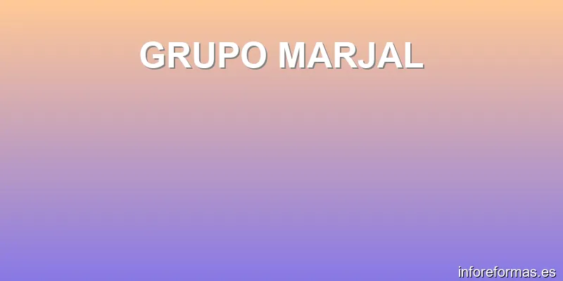 GRUPO MARJAL
