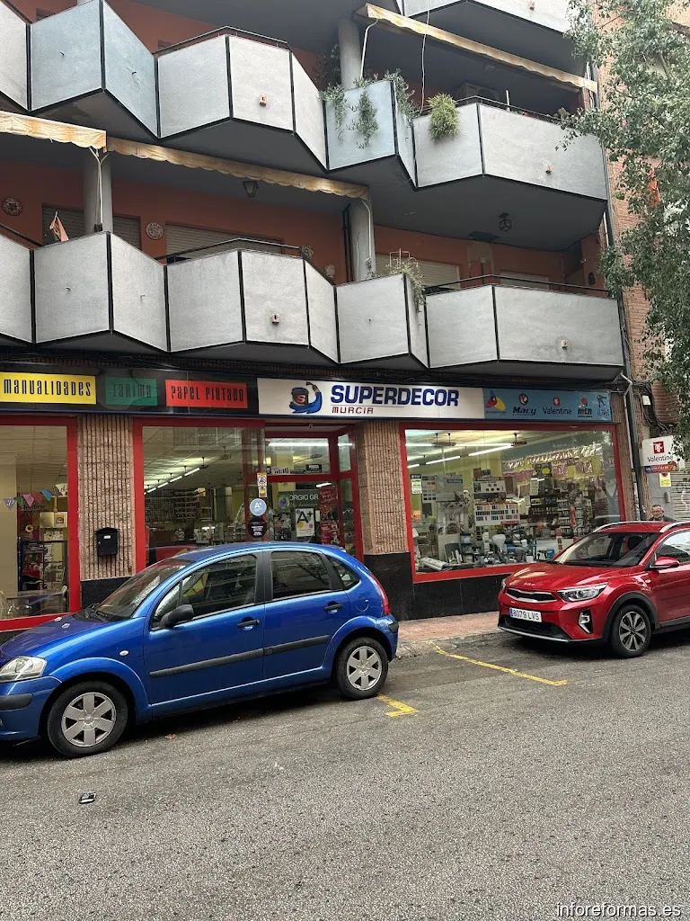 Superdecor Tienda de Pinturas