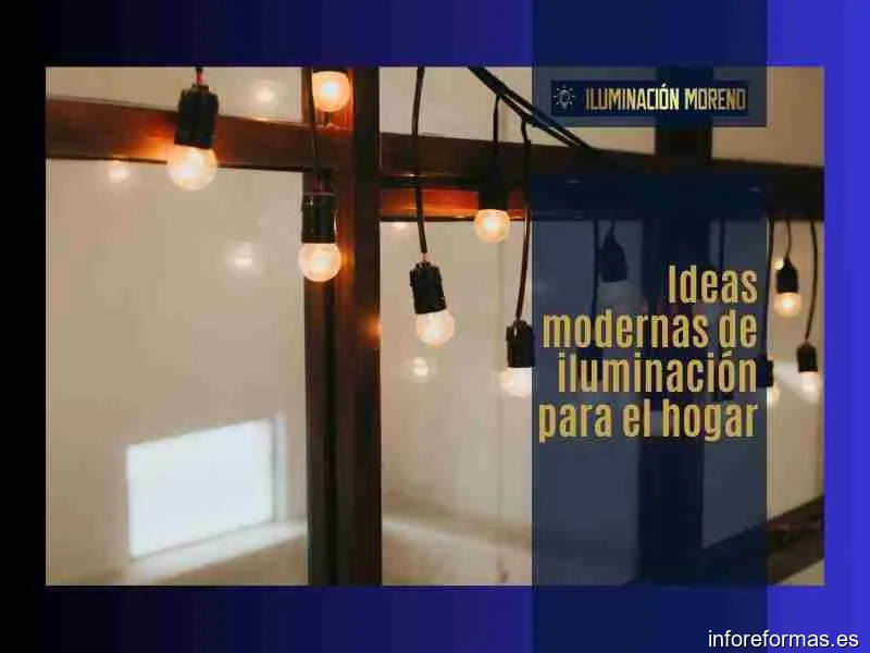 Iluminacion Moreno empresa especializada en iluminación y pequeños electrodomésticos