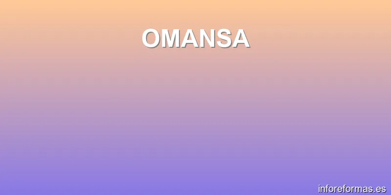 OMANSA